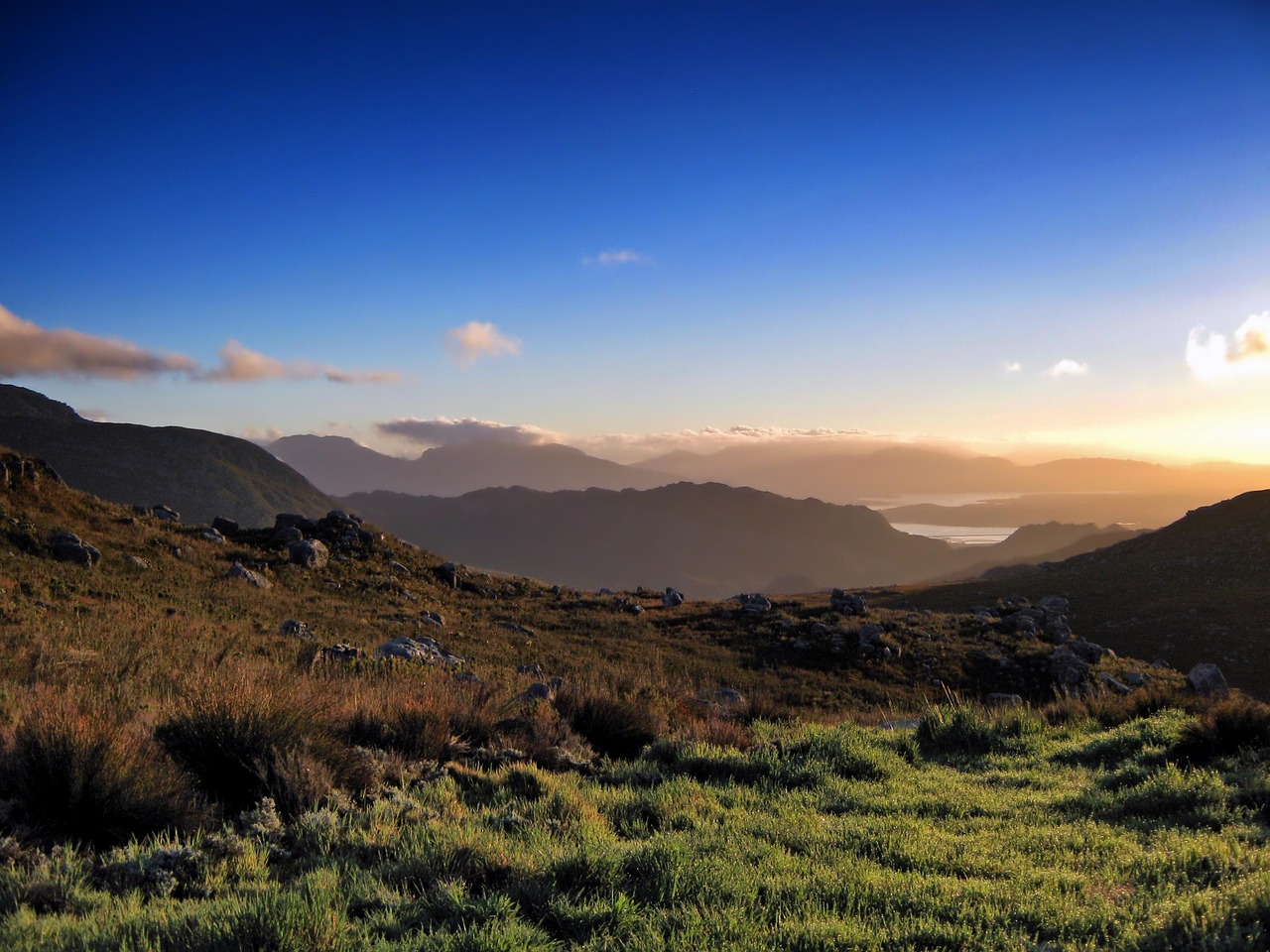 South Africa Landscape Mountains Free Photo On Pixabay
