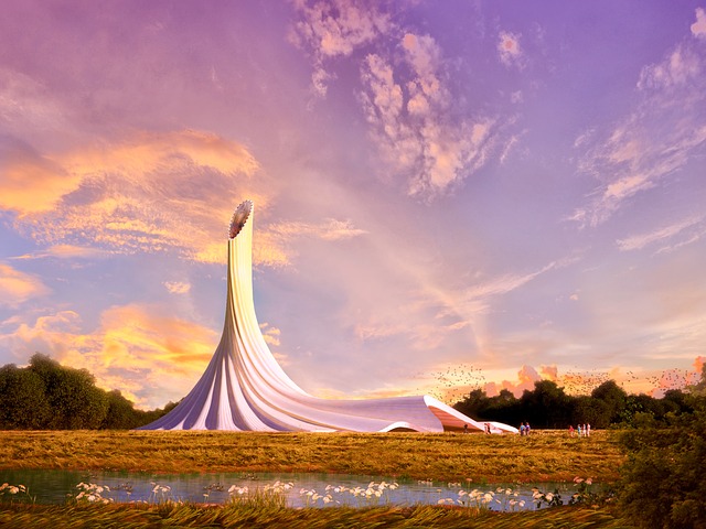 Free miami chapel structure illustration