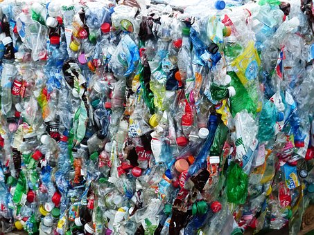 Botellas De Plástico, Botellas