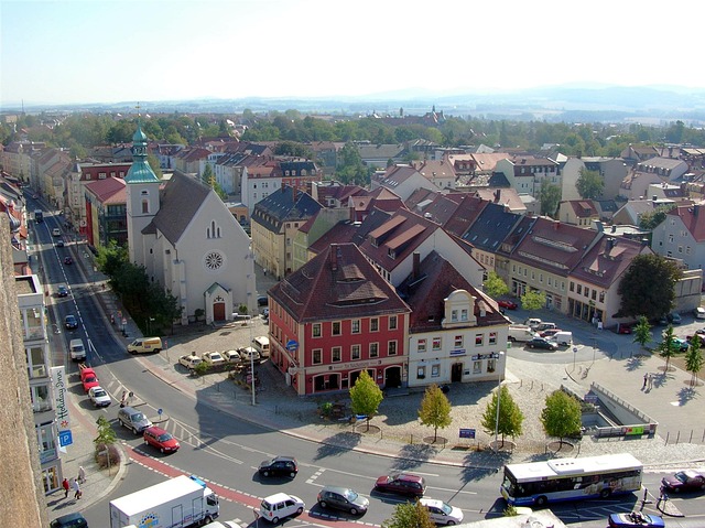 Bautzen, Byggnad, Syn
