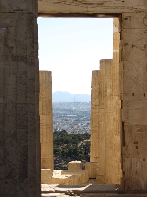 Free Athens Acropolis photo and picture