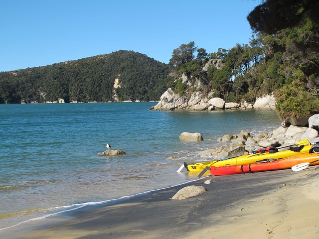 Free New Zealand Kayaks photo and picture