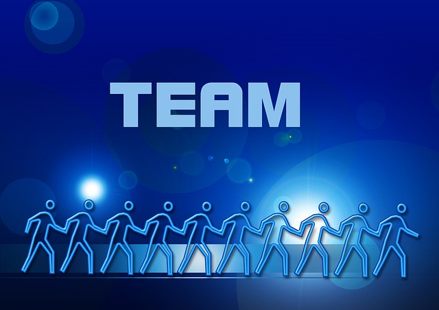 Download free HD stock image of Team Business Free team business company illustration