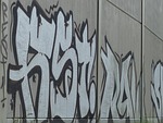 graffiti, silver, font