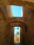 alley, architecture, passage