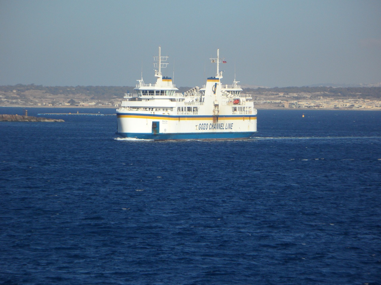 Ferry crossing to Gozo
