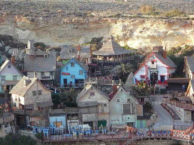 Free Popeye Popeye Village photo and picture