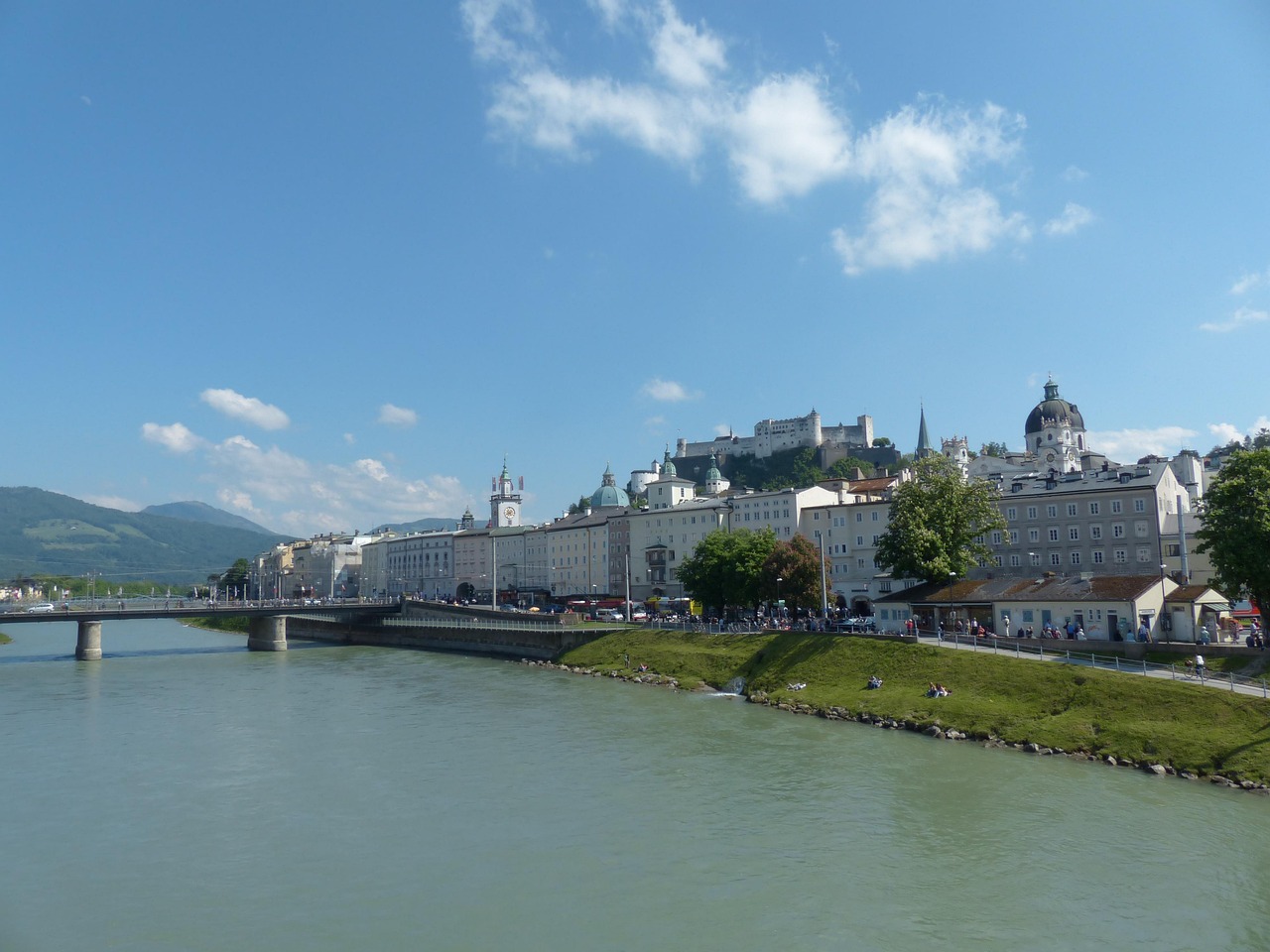Salzburg Historic Center Salzach - Free photo on Pixabay - Pixabay