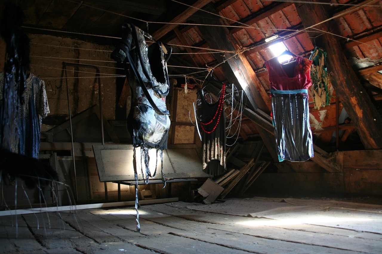 Attic Clothes Storage Roof Free photo on Pixabay Pixabay