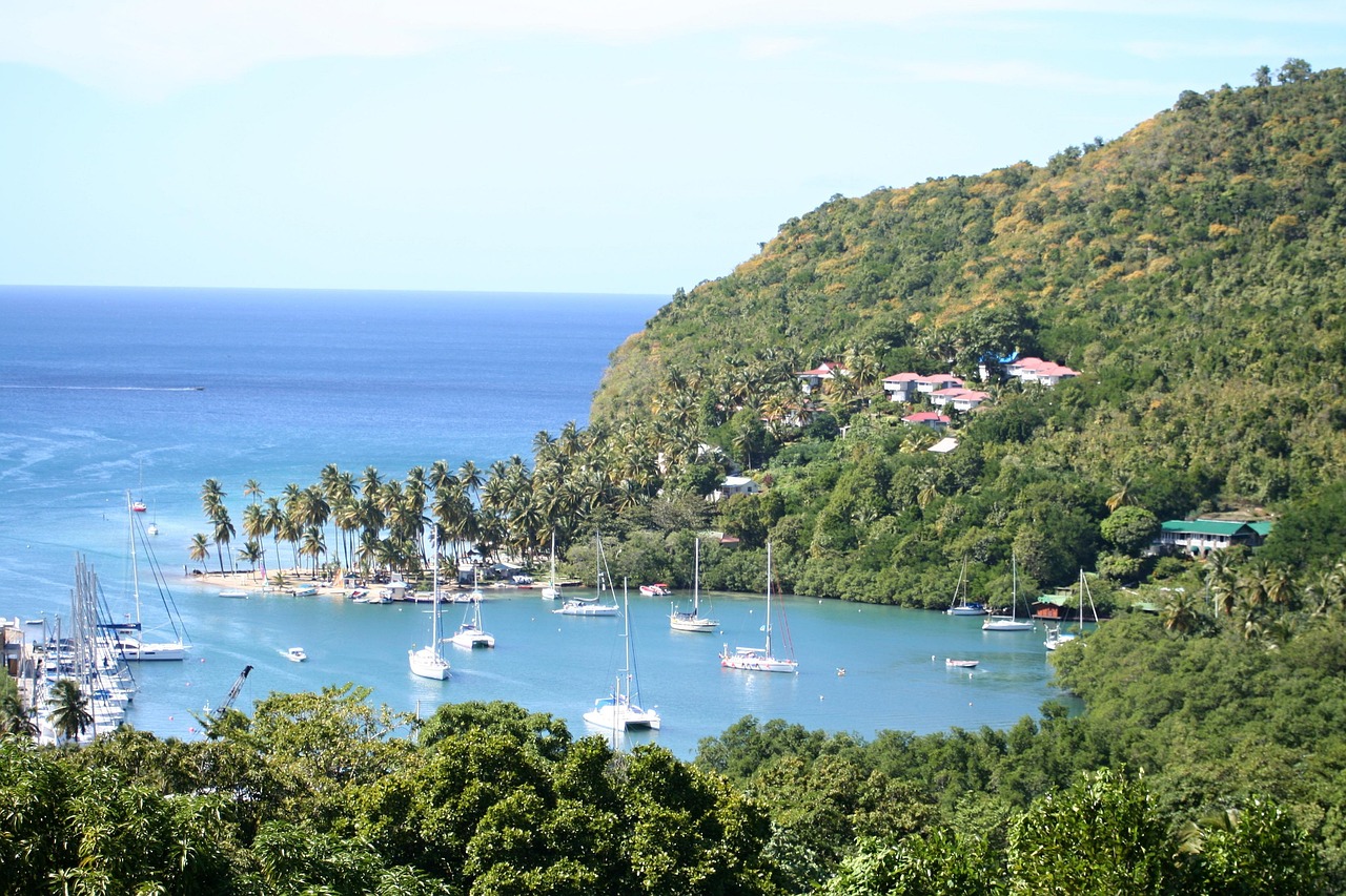 Marigot Bay St Lucia Landscape Free photo on Pixabay Pixabay