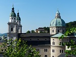 salzburg cathedral, dom, cathedral