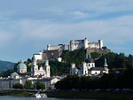 salzburg, old town, city