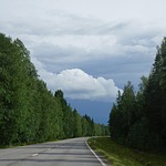 finnish, summer, road
