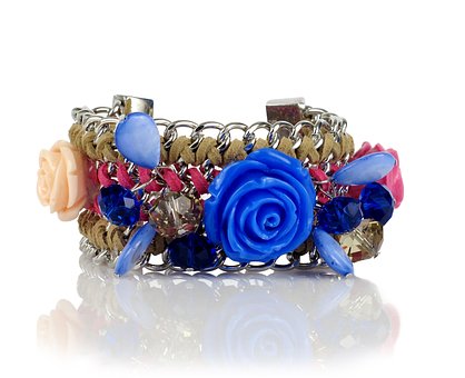Armband, Schmuck, Schöne Blumen