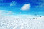 matagalls, snow, mountains