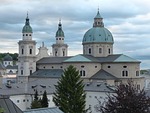 salzburg cathedral, dom, cathedral