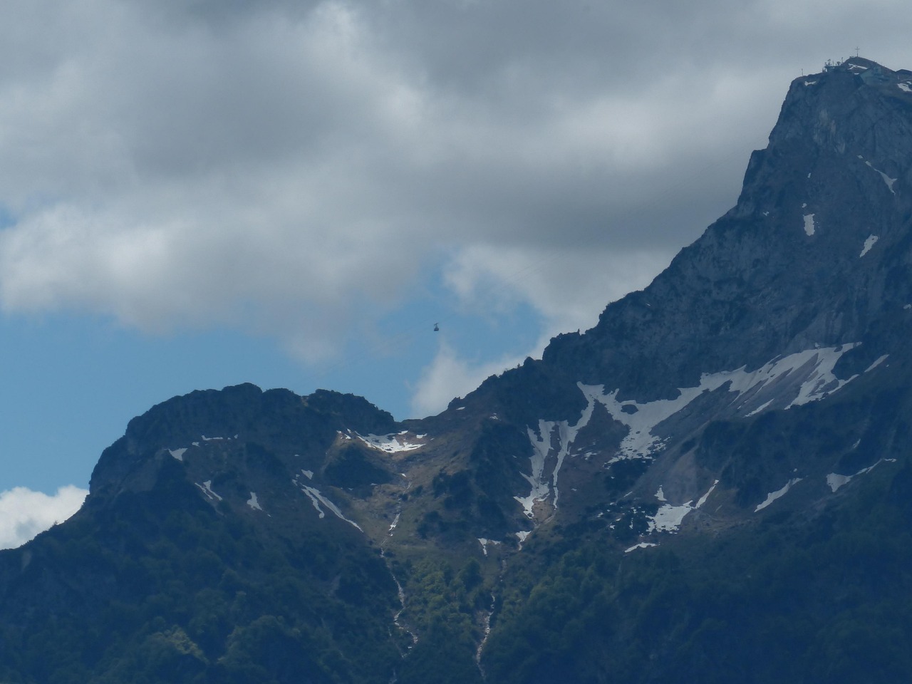 Geiereck - free online jigsaw puzzle photo