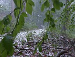 hail, storm, thunderstorm