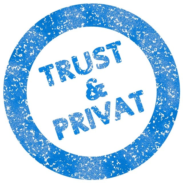 Free rubber stamp trust private illustration