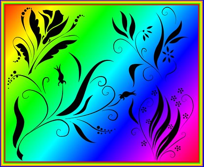 Free Art Multicoloured illustration and picture