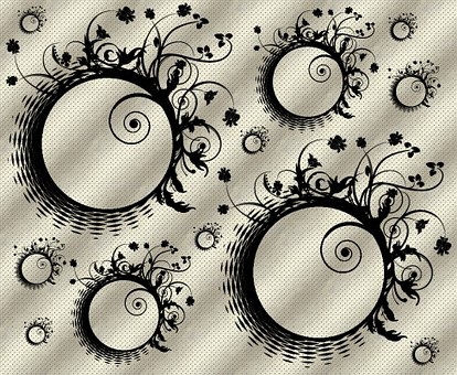 Free Art Black White illustration and picture