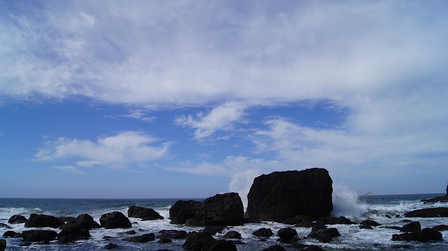 Free Waves Nature photo and picture