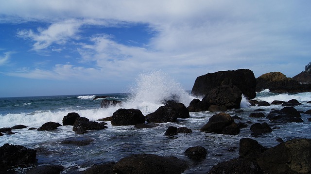 Free Waves Sky photo and picture