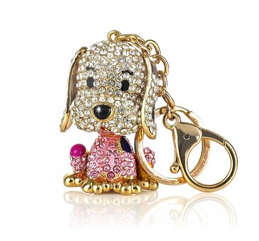 Schlüsselanhänger, Schlüsselbund, Doggy