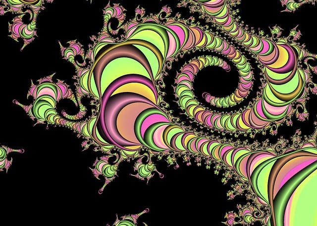 Fractal, Artă, Opera De Arta