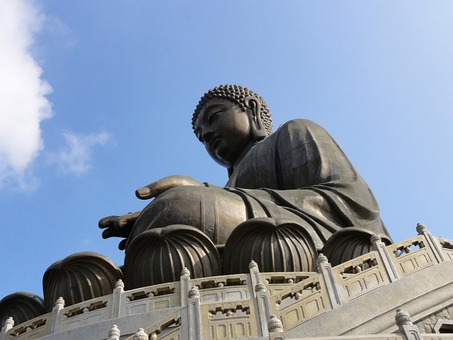 Free Lantau Island Buddha photo and picture