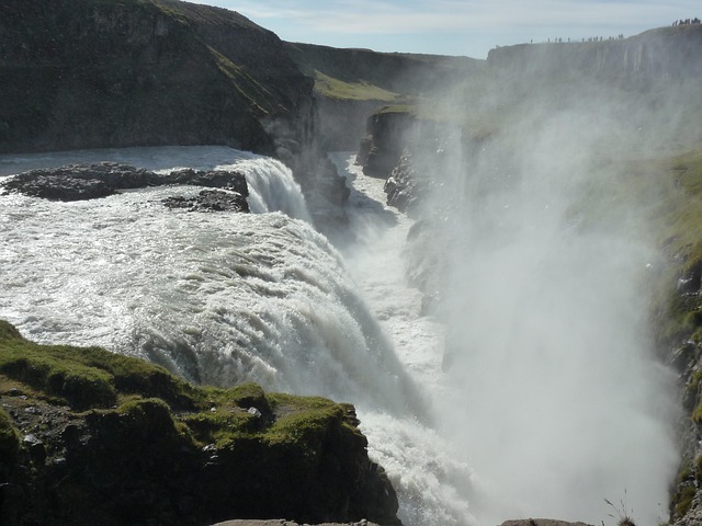 Free Gullfoss Waterfall photo and picture
