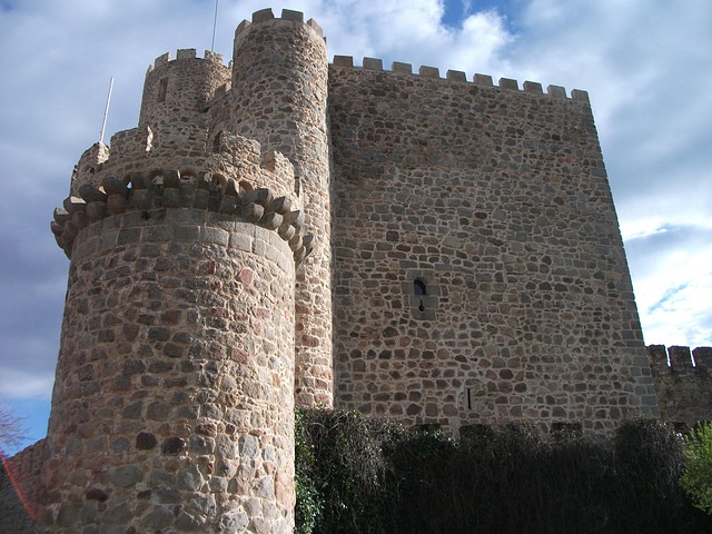 Free Castle Stones photo and picture