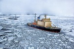 arctic, sea, ocean