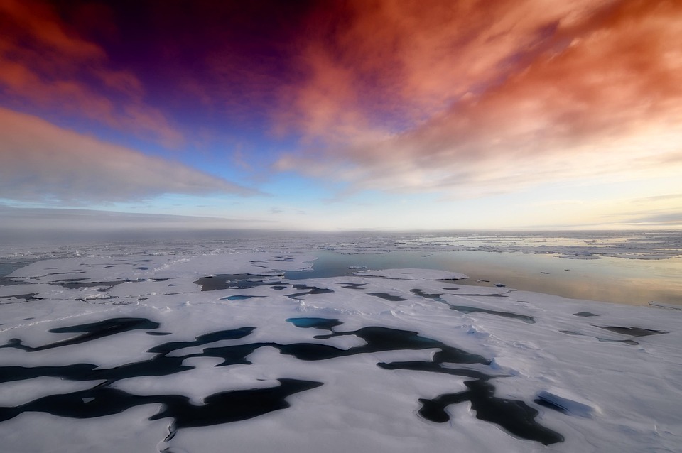 Arctic, Deniz, Ocean, Su, Antarktika, Kış, Kar, Buz