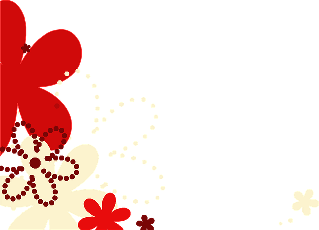 Blomster, Rød Blomst, Blomst