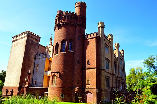 Kornik Castle, Hrad, Veža, Kamene