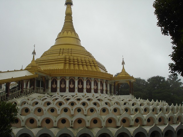 Free Vipassana Pagoda photo and picture