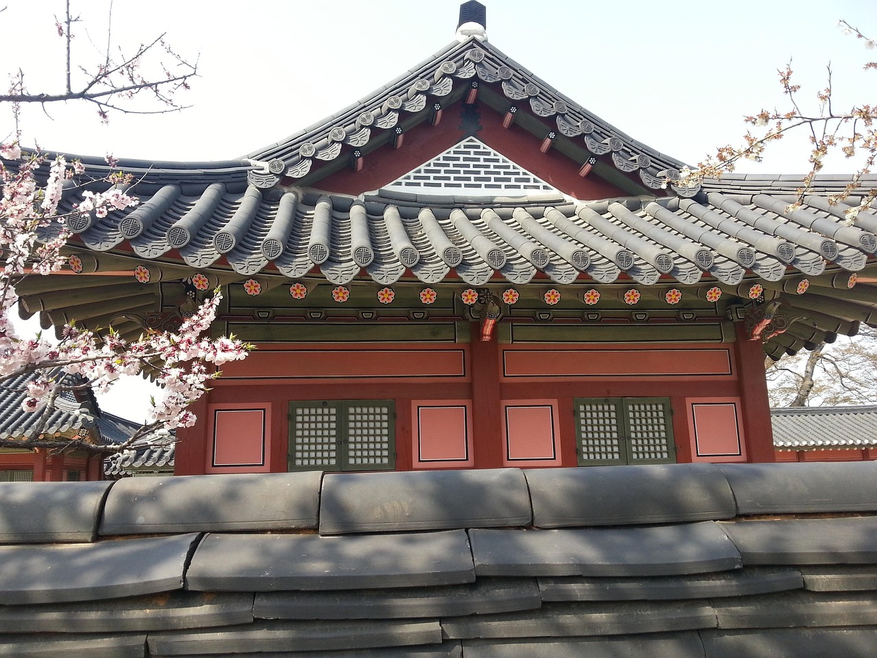한국 한옥 - Pixabay의 무료 사진