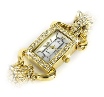 Uhr, Armbanduhr, Packshot, Zeit