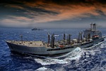 usns laramie, supply, supplies