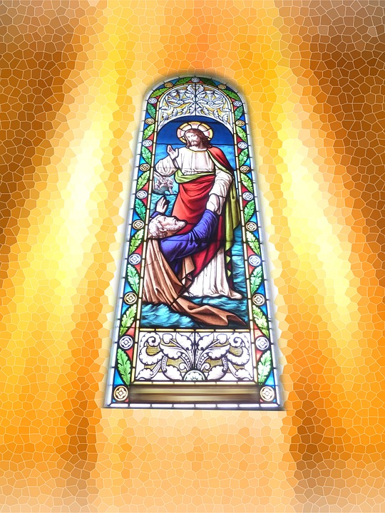 Christ Window Church - Free image on Pixabay