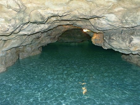 Grotte, Wasser, Natur, Höhle, Ungarn