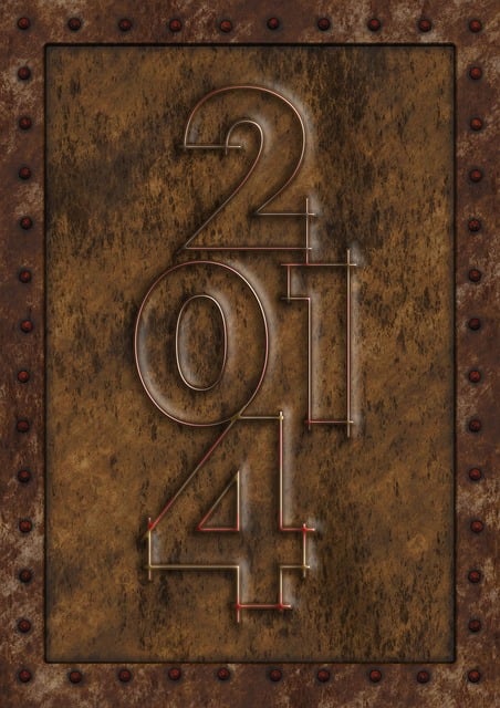 Download free HD stock image of New Year'S Day Sylvester Free new year's day sylvester number illustration