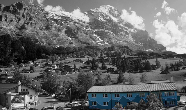 Free Hostel Eiger North Face photo and picture