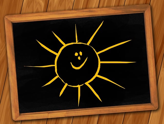 Free board blackboard structure illustration