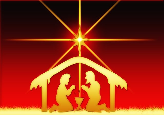 Free crib barn joseph illustration