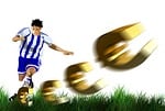 football, sport, money