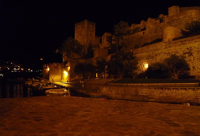 Free Collioure France photo and picture