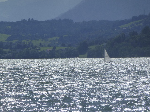 Free Lake Sailing Ship photo and picture