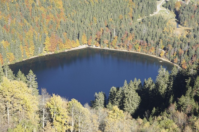 Free Lake Fall photo and picture